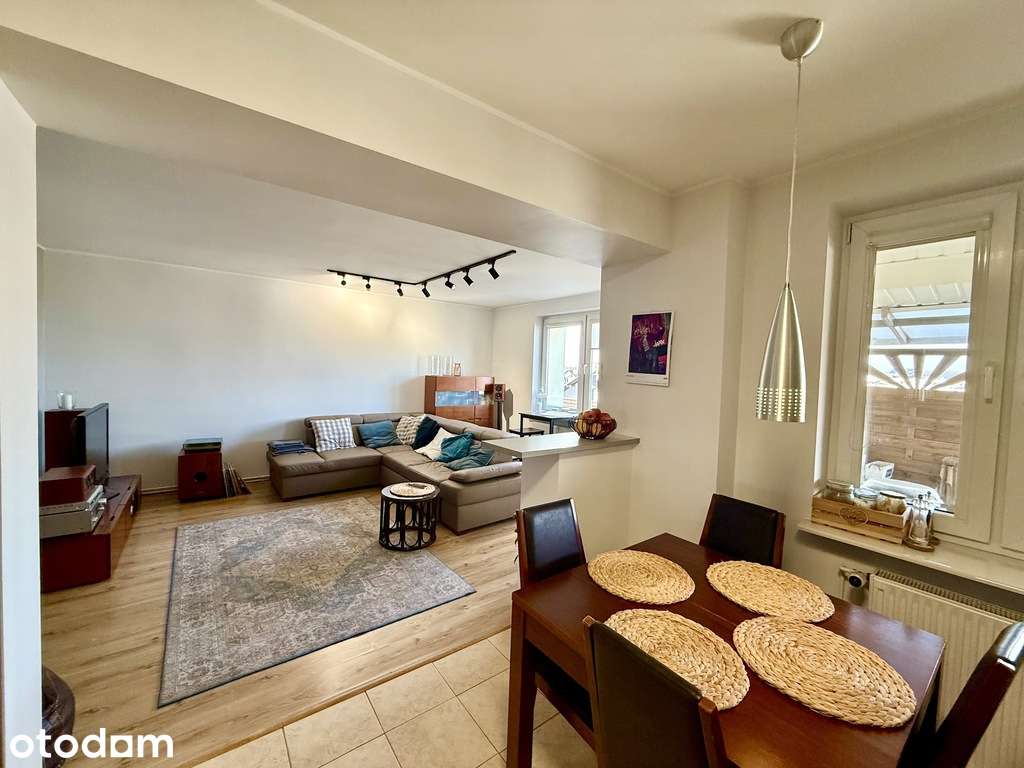 MIESZKANIE 90 M2 - 4 POKOJE - BALKON - PIWNICA
