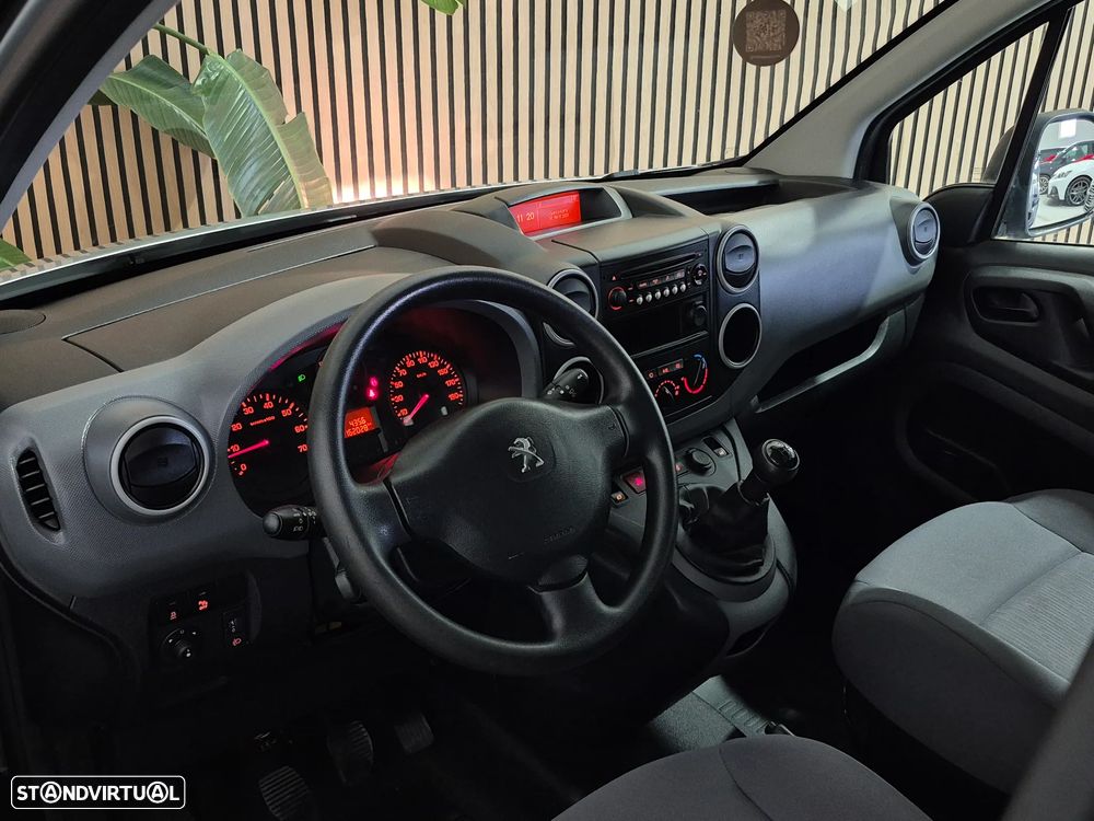 Peugeot Partner L2 1.6HDI - 5 LUGARES | GARANTIA | LONGA - 20
