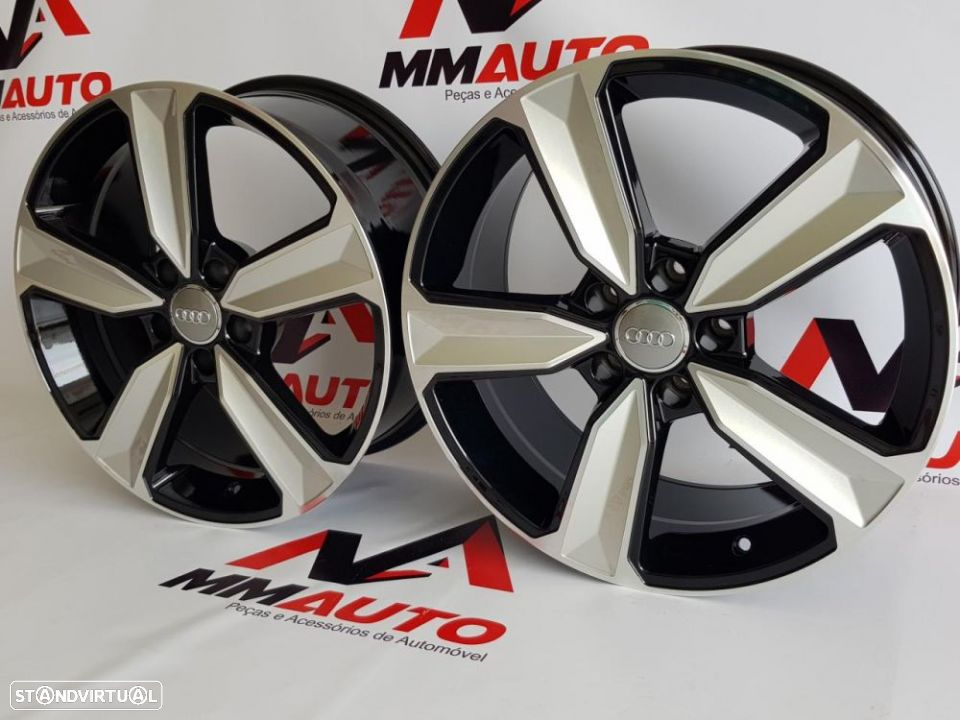 Jantes Audi RS5 Black Polished 18 - 2