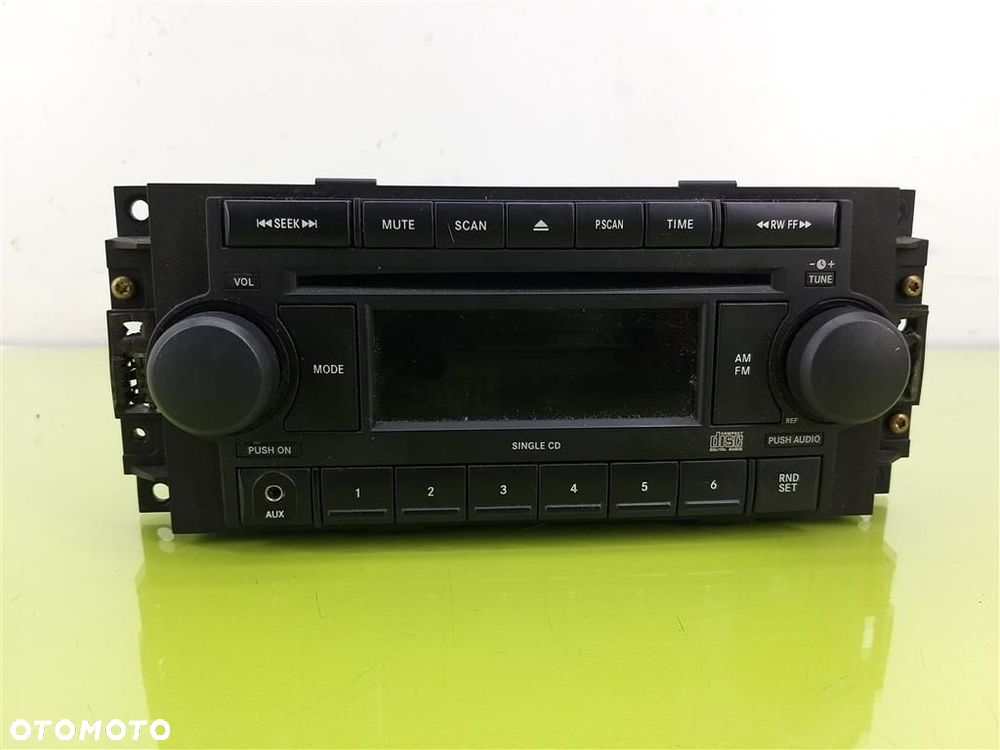 Radio CD FABRYCZNE Chrysler PT Cruiser   2000–2010R P065064173AG - 1