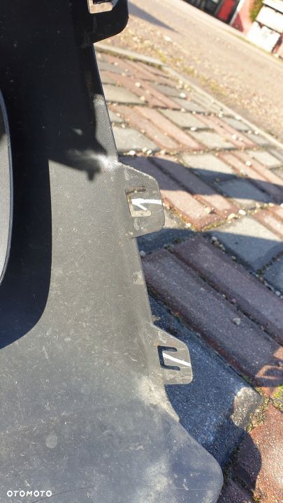 Dyfuzor Tył Spoiler BMW X6 F-16 M-Pakiet 8057073 - 9