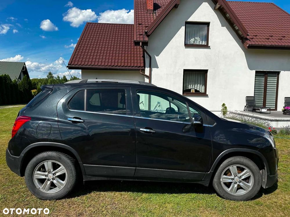 Chevrolet Trax - 8