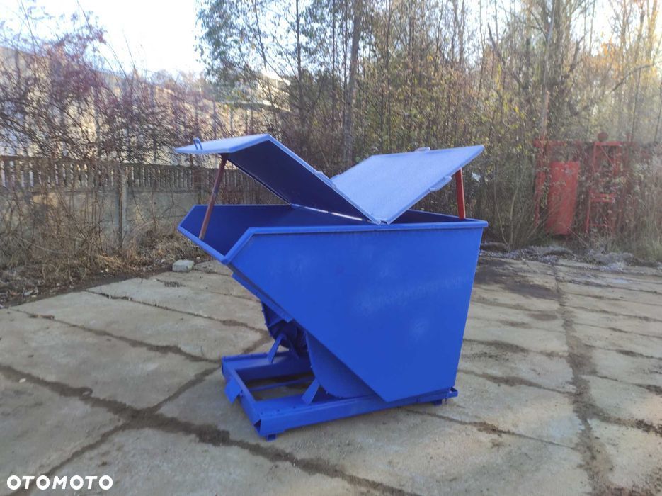 Najlepsza Jakość. Pojemnik Samowyładowczy TK 2200L. KONTENER - 7