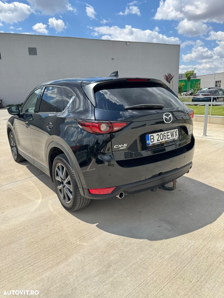Mazda CX-5 2.2 SKYACTIV-D AWD Aut. Sports-Line - 15