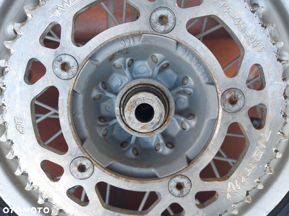 KTM SX 65 KOŁA FELGI KOŁO FELGA 14 i 12 OBRĘCZ PIASTA SX65 - 7