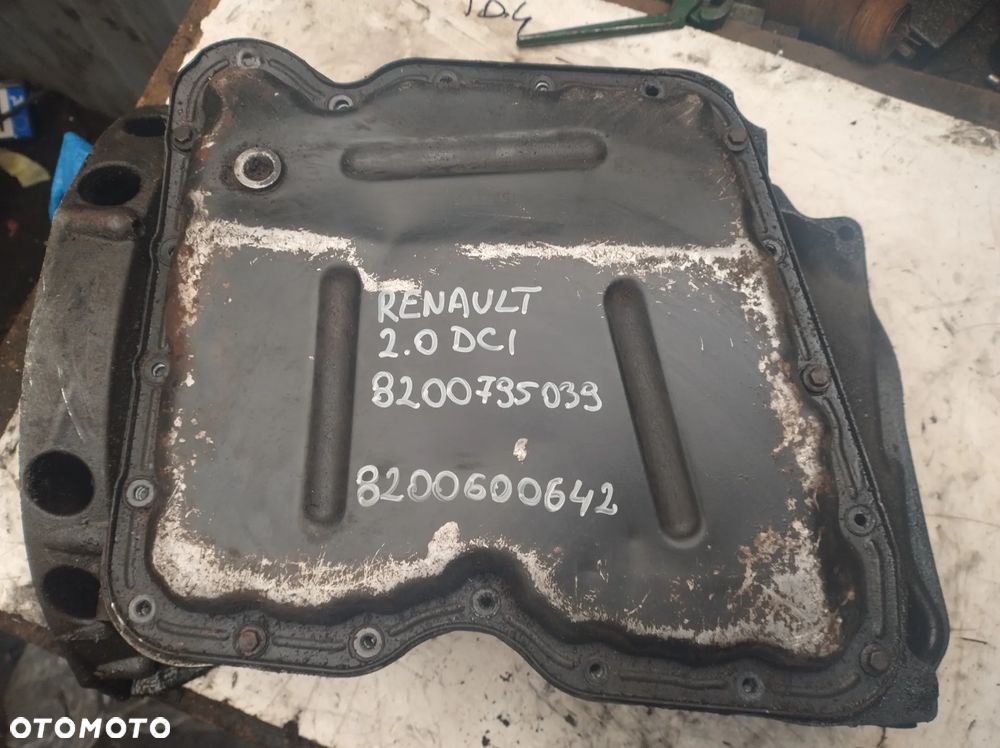 RENAULT LAGUNA III TRAFIC VIVARO 2,0DCI miska olejowa M9R 8200795039  8200600642 8200963715 - 2