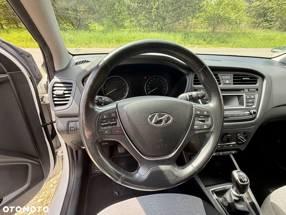 Hyundai i20 blue 1.0 T-GDI Style - 21