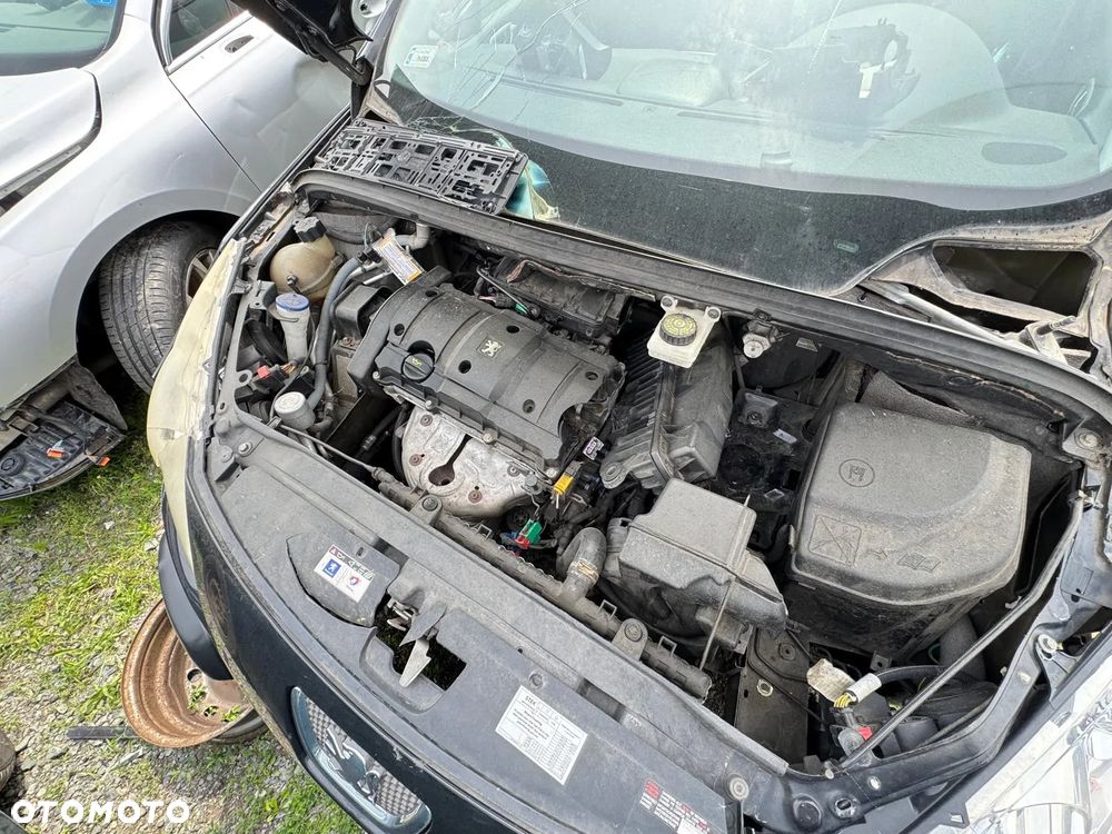 Peugeot 307 2006 1.6 benzyna 80KW 109 KM - samochód na części - 6