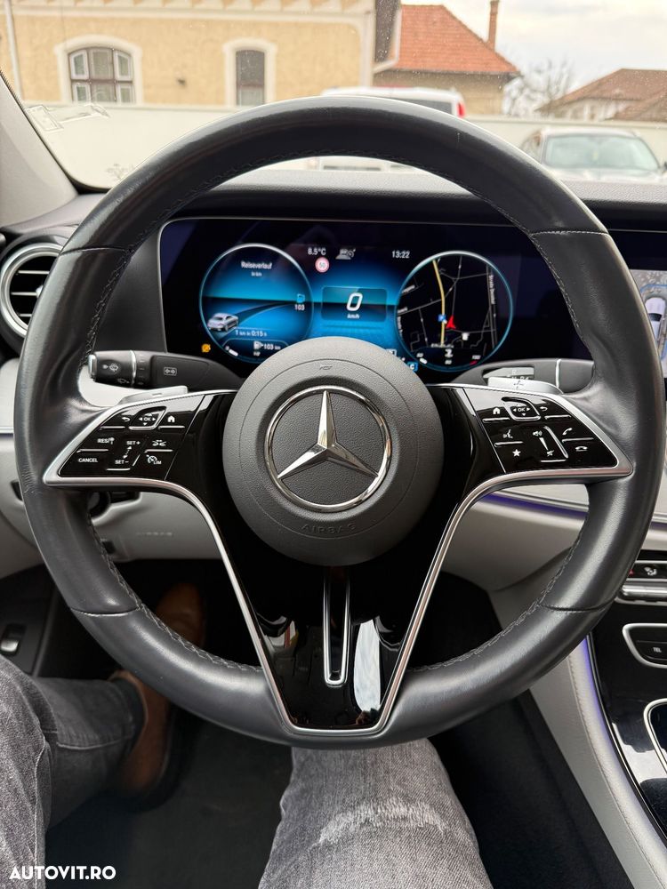 Mercedes-Benz E 220 d 9G-TRONIC Avantgarde - 35