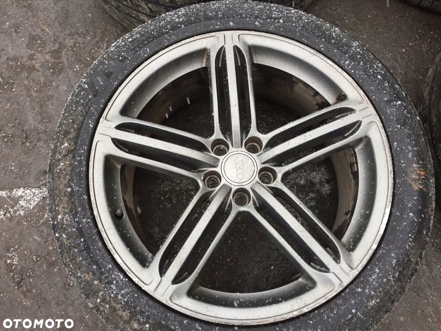 AUDI Q5 8R FELGI KOŁA POMPEI OPONY ZIMA 8R0601025N - 9