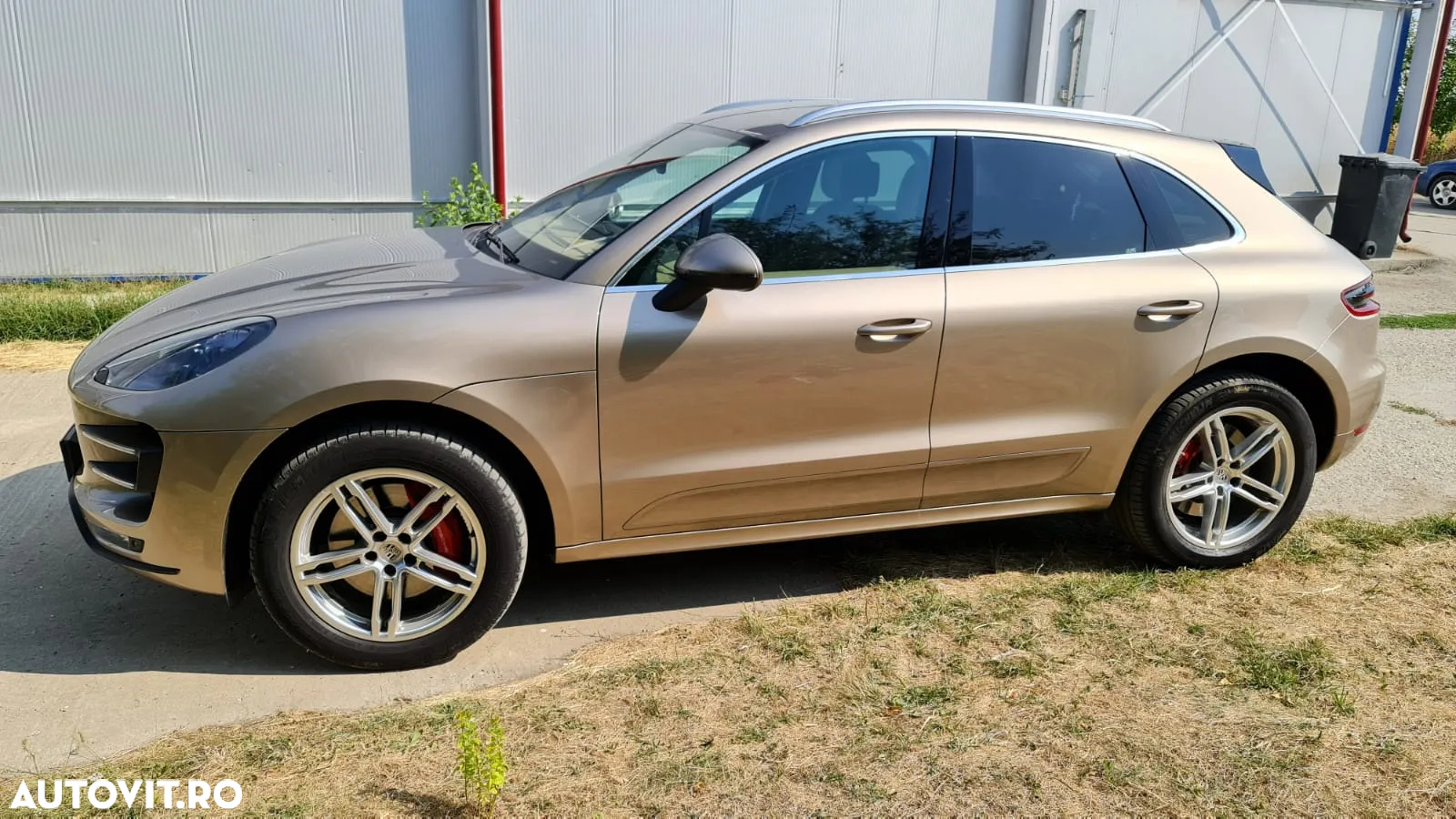 Porsche Macan 3.6 PDK Turbo - 9