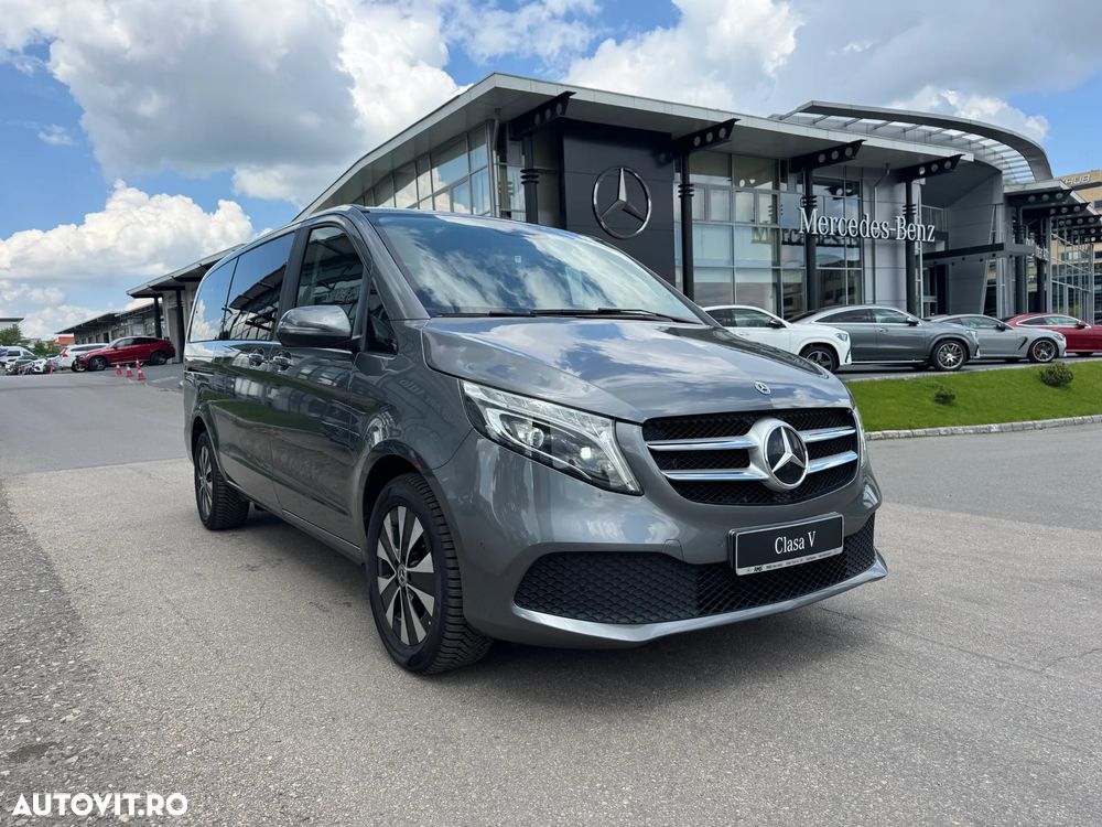 Mercedes-Benz V 300 d Lang 4Matic 9G-TRONIC Avantgarde - 17