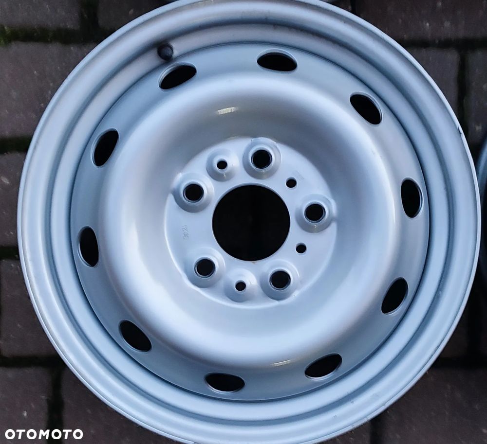 Felgi Stalowe Oryg. Fiat Ducato Peugeot Boxer Citroen Jumper 15 Cali 5x118 6Jx15 Et68 1395239080 Demo Bdb!! - 2
