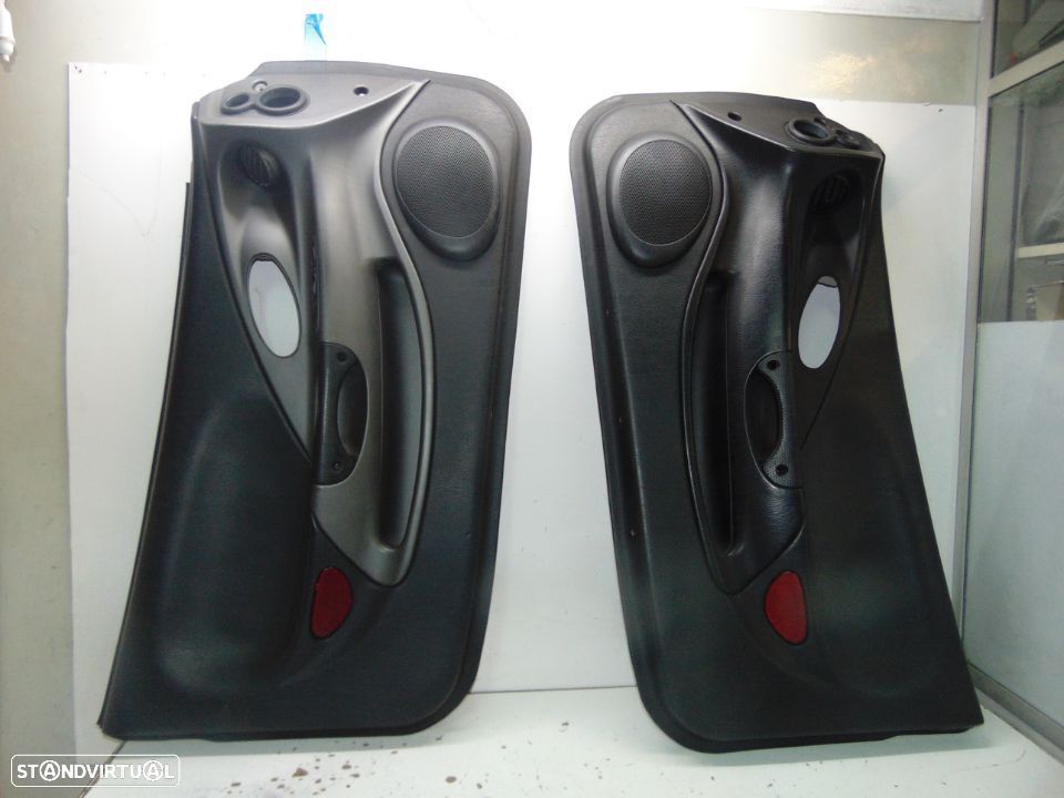 Hyundai s coupê fx 2001 quartelas das portas - 1