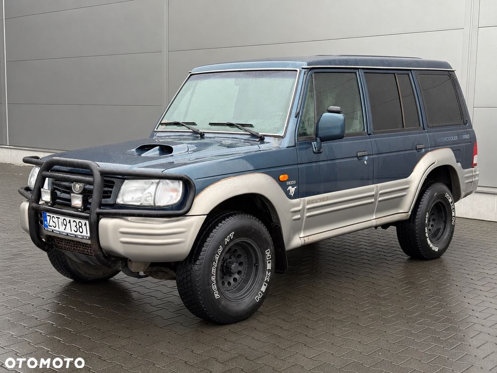 Hyundai Galloper LWB7 2.5 D intrcooler - 4