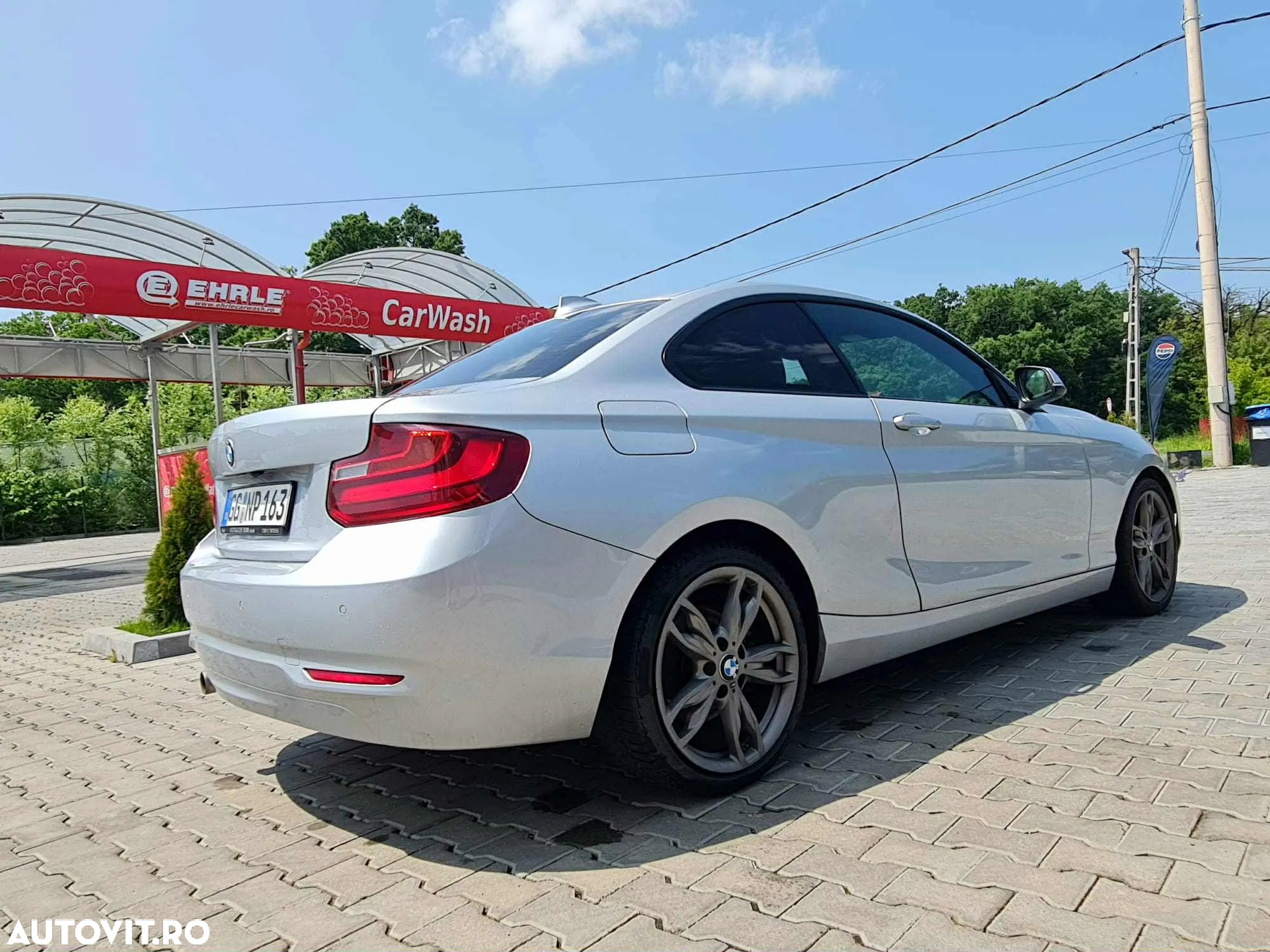 BMW Seria 2 220d Coupe Aut. Modern Line - 3
