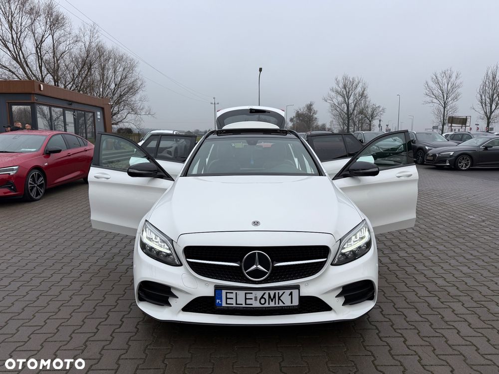 Mercedes-Benz Klasa C 220 d 9G-TRONIC AMG Line - 12