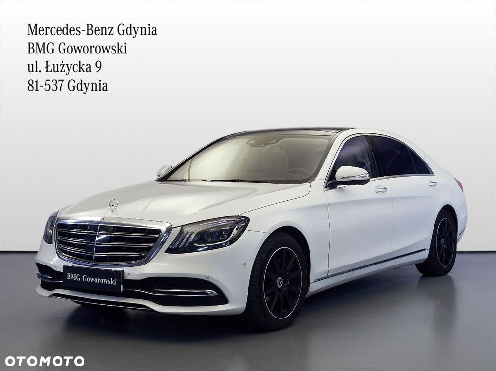 Mercedes-Benz Klasa S 350 d 4-Matic L 9G-TRONIC - 1