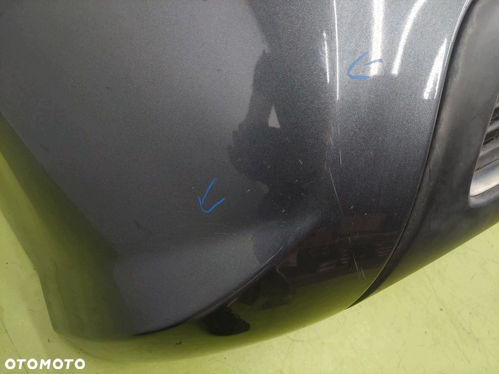 Zderzak tylny tył Peugeot 308 T7 HATCHBACK 2008-2013 SZARY KTP - 4
