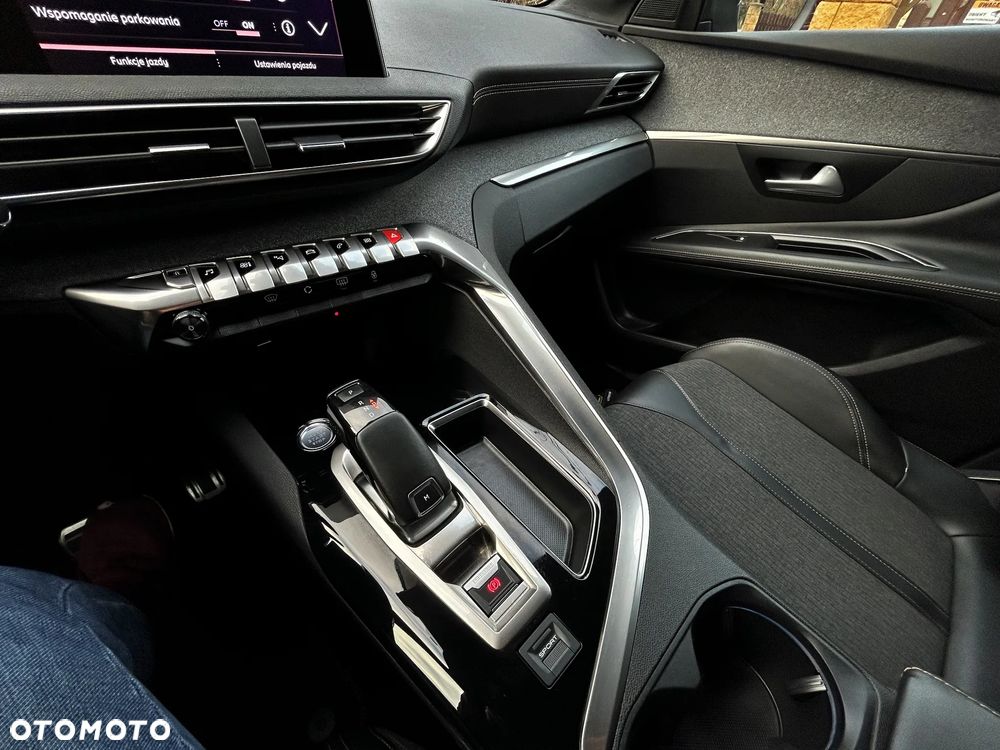 Peugeot 3008 PureTech 180 Stop & Start GPF EAT8 GT - 7