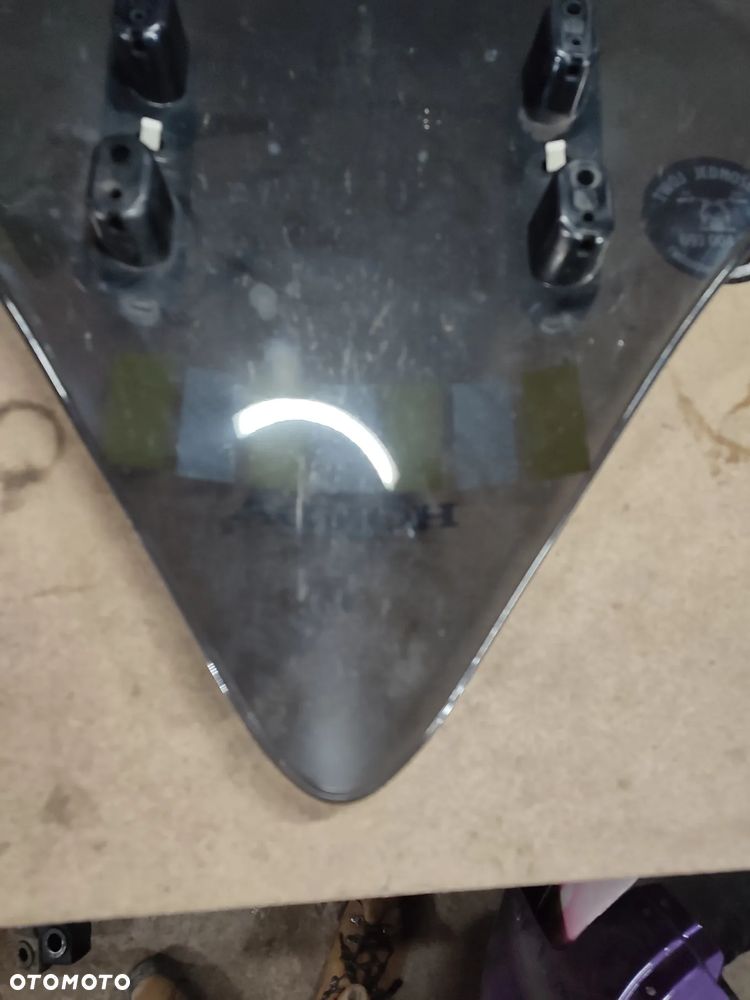 Szyba, szybka, owiewka przód, zaślepka szyby Honda NSS 250 - 9