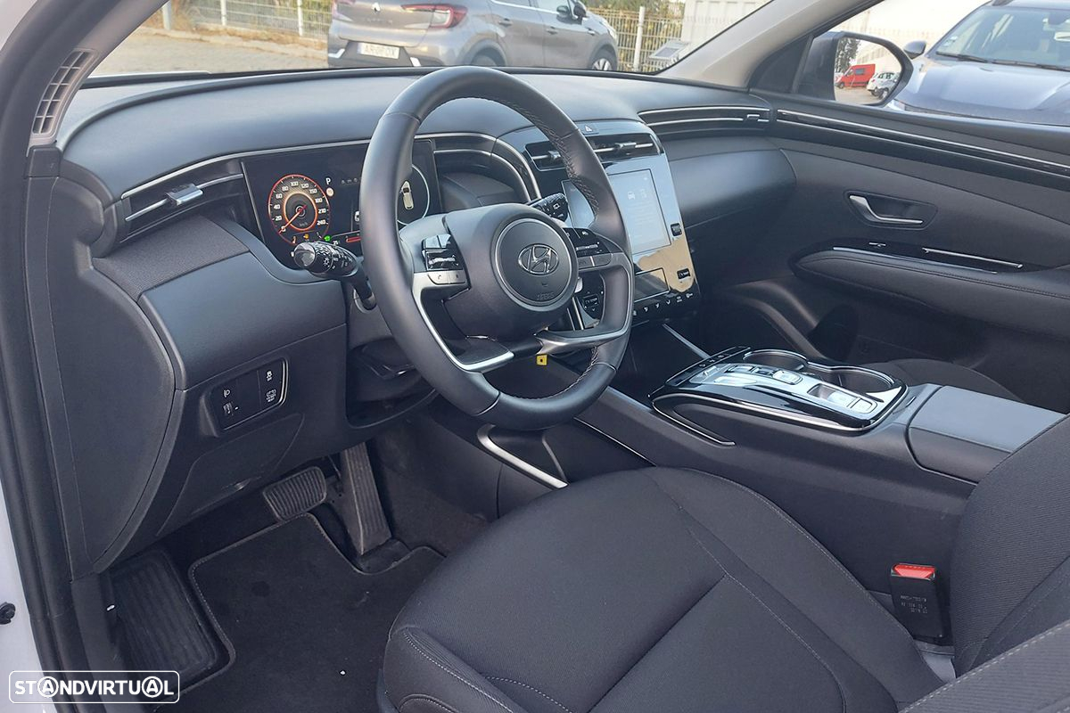 Hyundai Tucson 1.6 T-GDI HEV Premium - 4