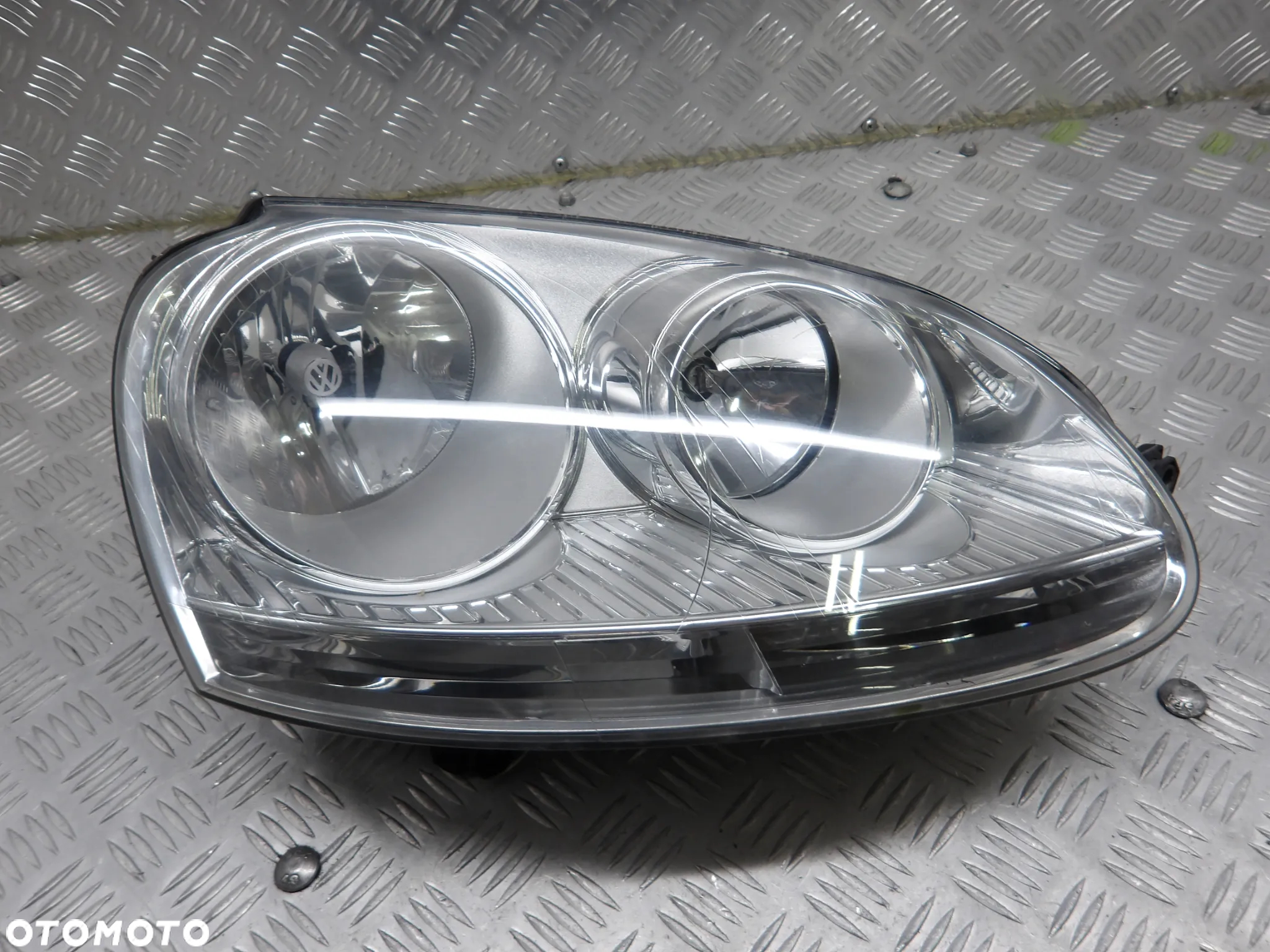 VW JETTA V 05-10 LAMPA PRAWA LEWA PRZÓD PRZEDNIA 1K6941005P - 5