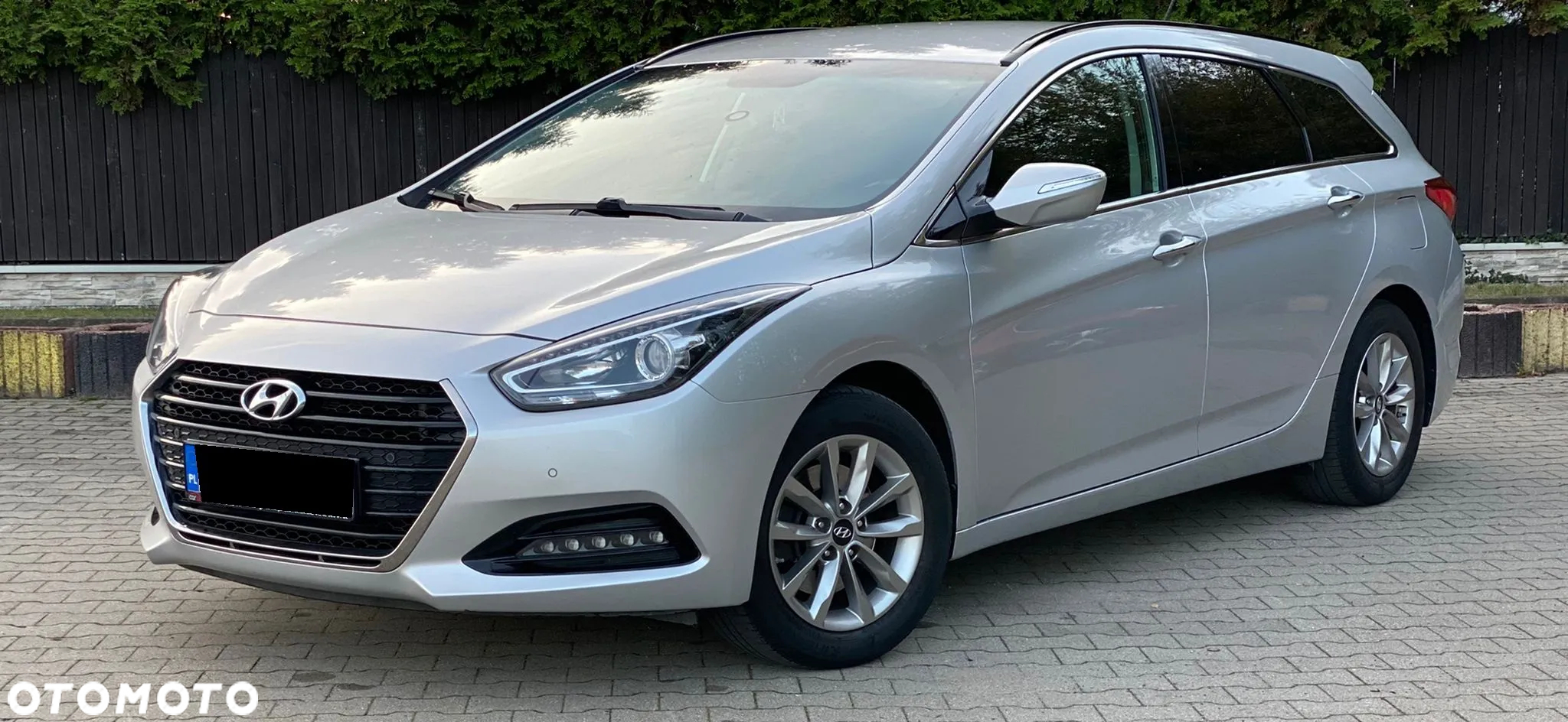 Hyundai i40 Kombi blue 1.7 CRDi Style - 26