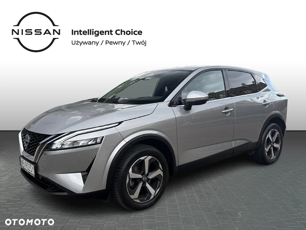 Nissan Qashqai 1.3 DIG-T mHEV N-Connecta Xtronic