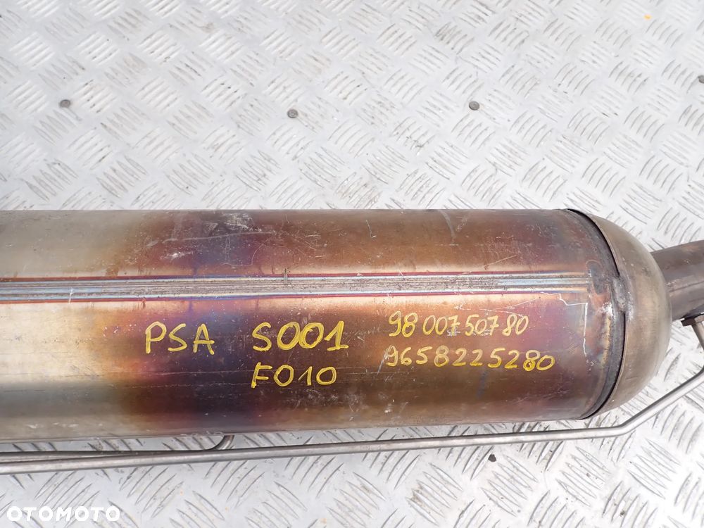 DPF/FAP PEUGEOT 508 CITROEN C5 9800750780 RADOM - 2