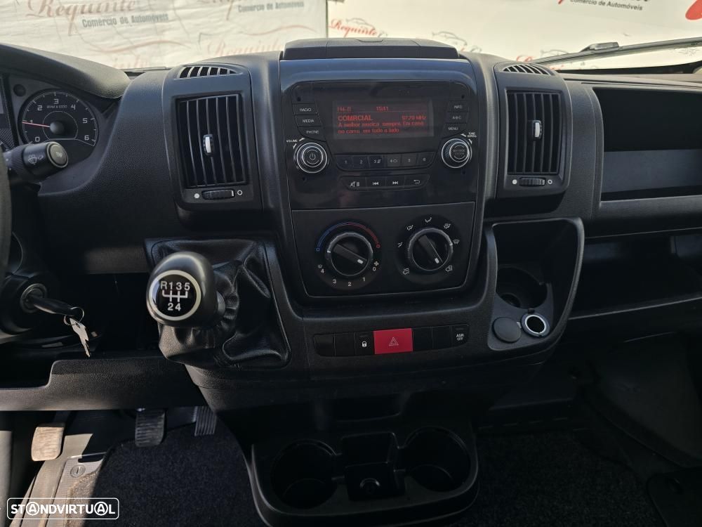 Fiat Ducato 2.0 JTD 115cv 3LUG. Iva Dedutível - 14