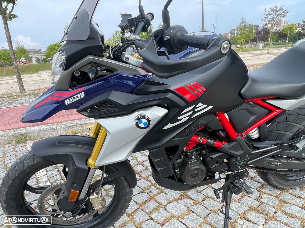 BMW G 310 R Rally - 5