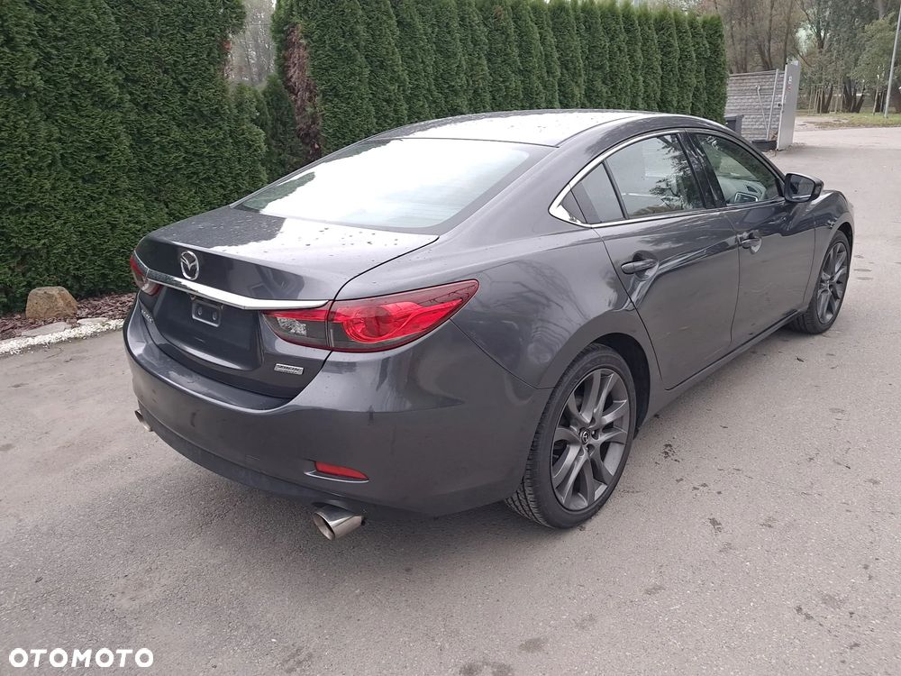 Mazda 6 2016