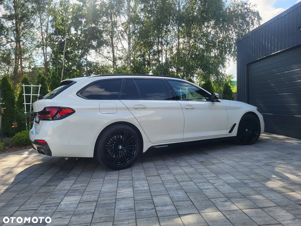 BMW Seria 5 530d xDrive M Sport sport - 3