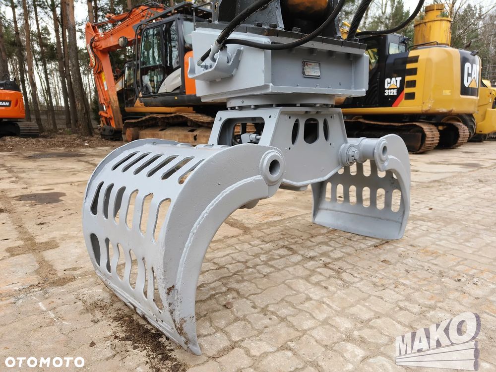 Chwytak sortujący wyburzeniowy Pladdet PRG3-400 873kg - 5