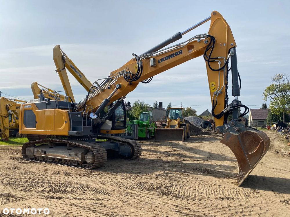Liebherr R 930 LC, 2020 ROK, 7100 MTH, RAMIĘ 3X ŁAMANE, Z NIEMIEC, SERWISOWANA W LIEBHERR, - 11