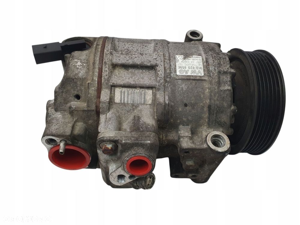 SPRĘŻARKA KLIMATYZACJI VW Golf V Touran Eos 1.6 FSi Audi A3 8P 1K0820859E - 13