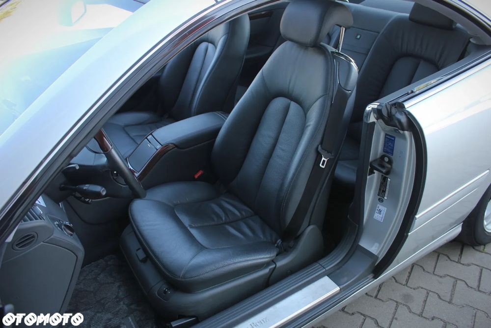 Mercedes-Benz CL 500 - 16