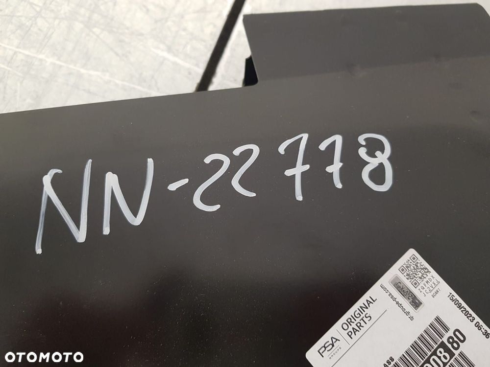 NOWY SŁUPEK TYLNY TYŁ NAROŻNIK PROACE II EXPERT III JUMPY 3 17-24 9808605480 - 7