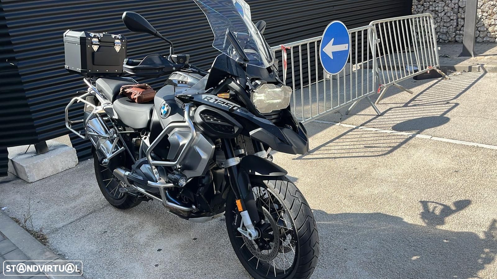 BMW R 1250 GS Adventure Triple Black - 1