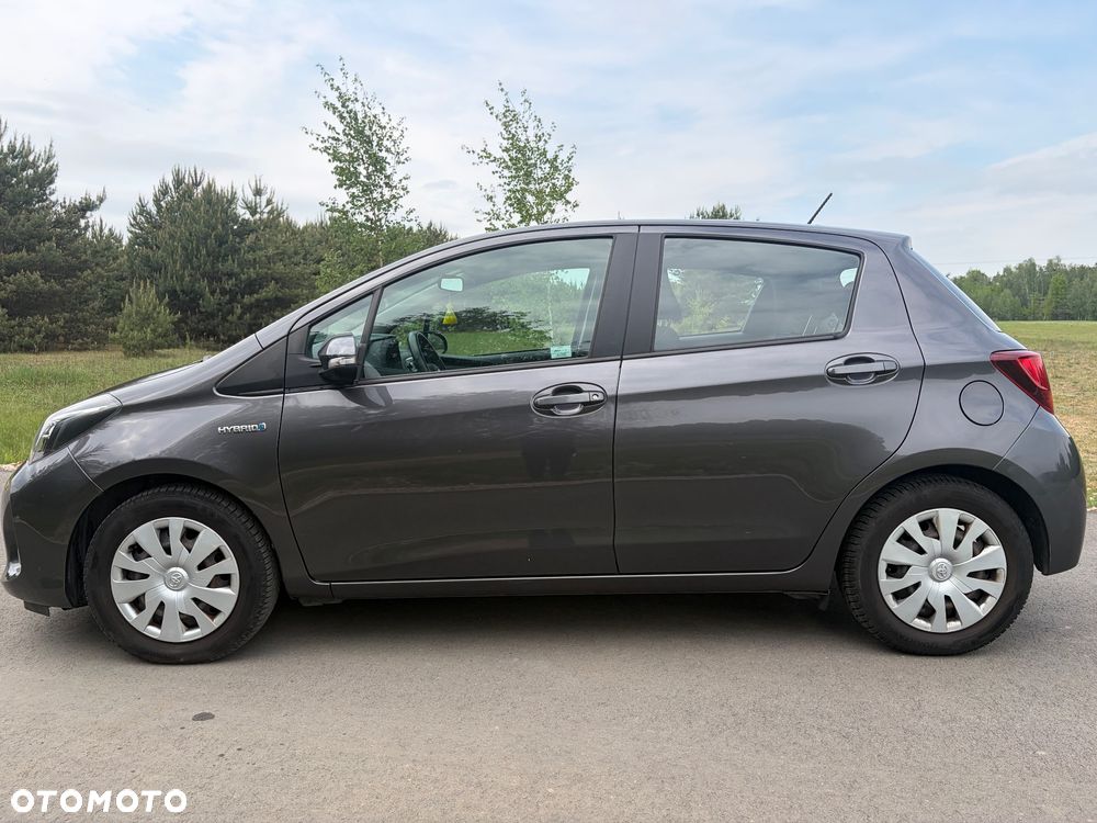 Toyota Yaris Hybrid 100 Premium EU6 - 4