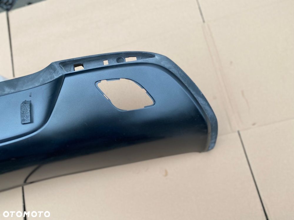 spoiler dyfuzor opel astra j gtc tył gm13346636 - 4