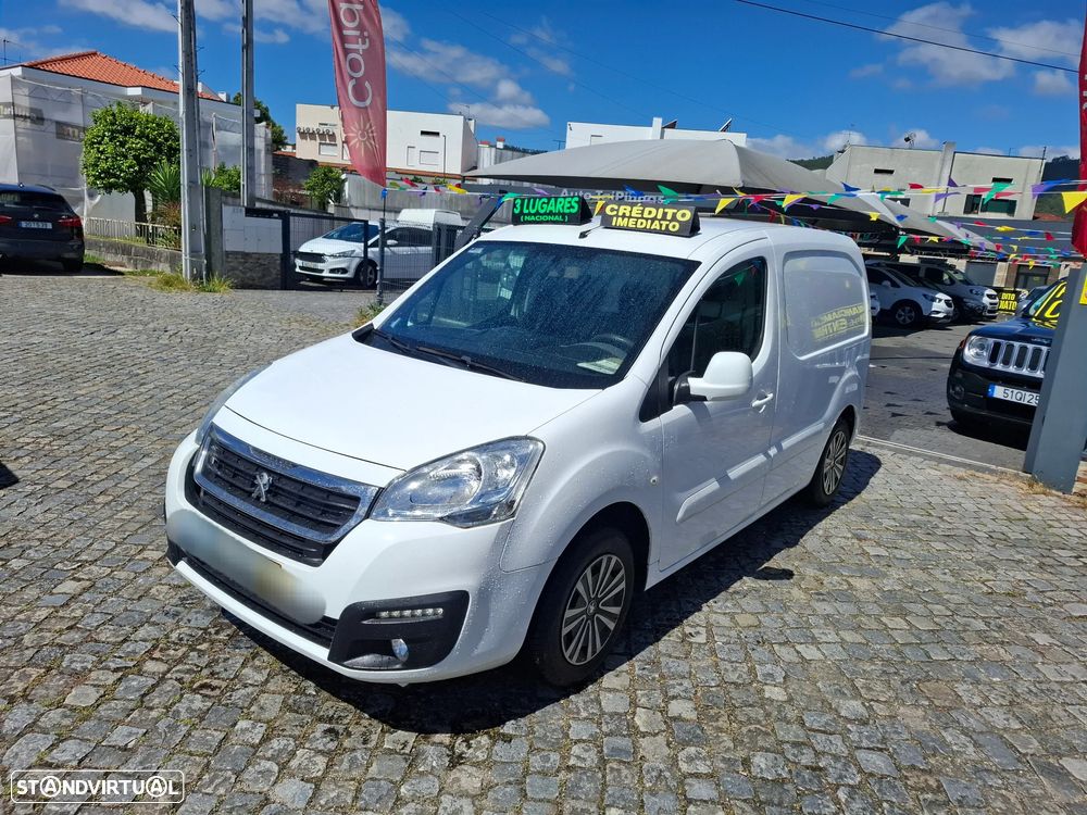 Peugeot PARTNER 1.6HDI 3LUG ISOTÉRMICO PEIXARIA/PADARIA ETC - 10
