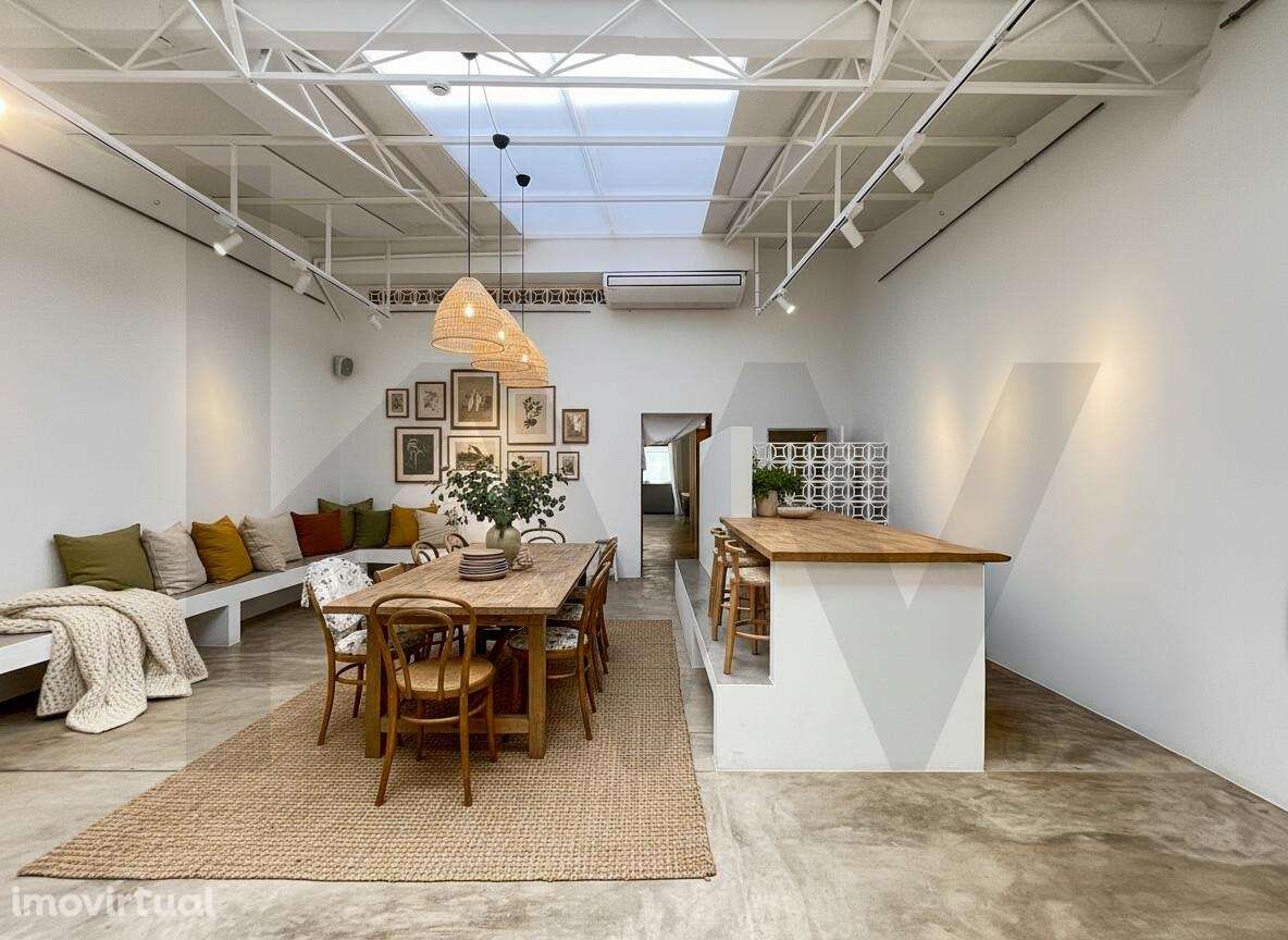 OPORTUNIDADE ÚNICA: LOFT 200m2 Totalmente Remodelado - Centro de Olhão - Grande imagem: 2/35