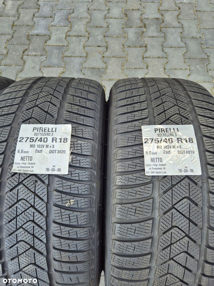 Opony Pirelli 245/45 275/40 R18 - 3