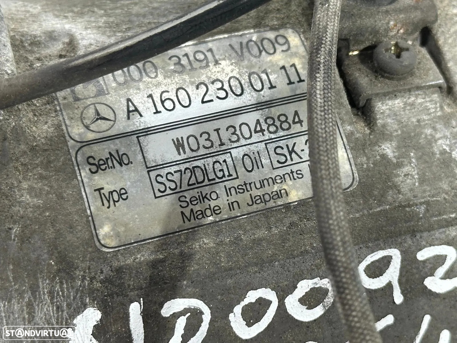 Compressor Ar Condicionado - Smart Fortwo W450 (2004) - 6