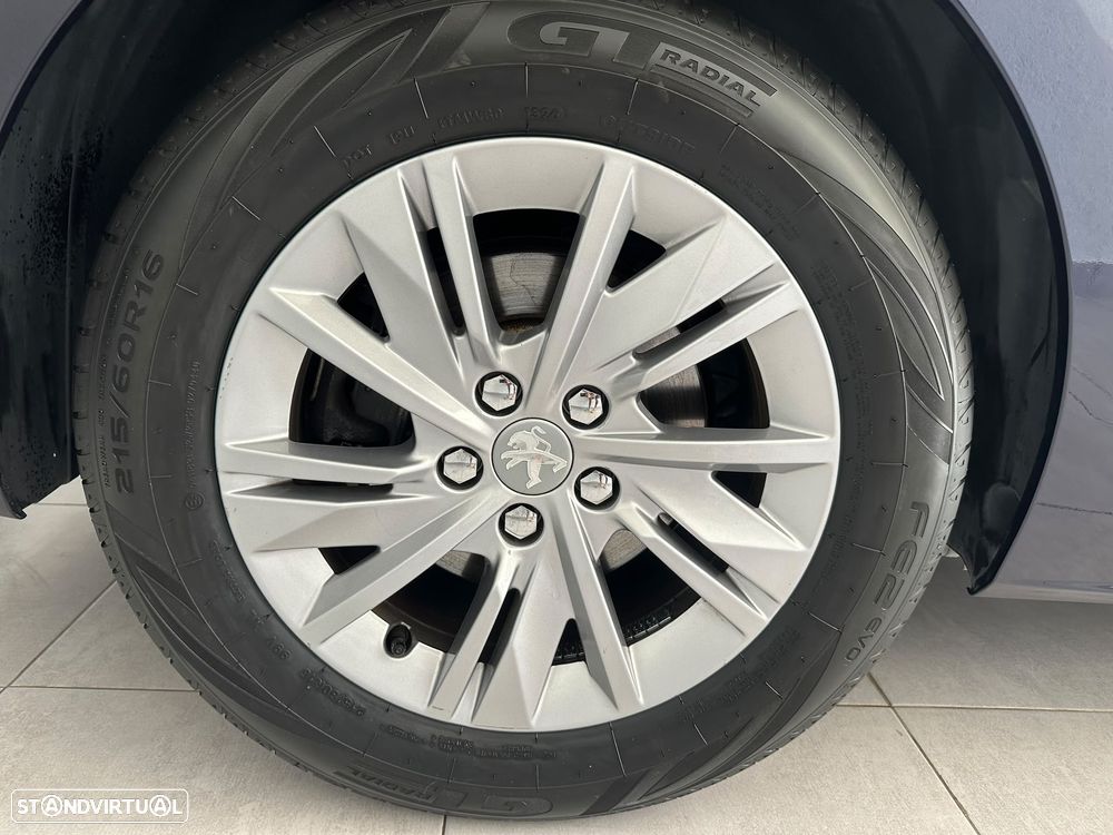 Peugeot 508 SW 1.5 BlueHDi Allure EAT8 — fotografia 7