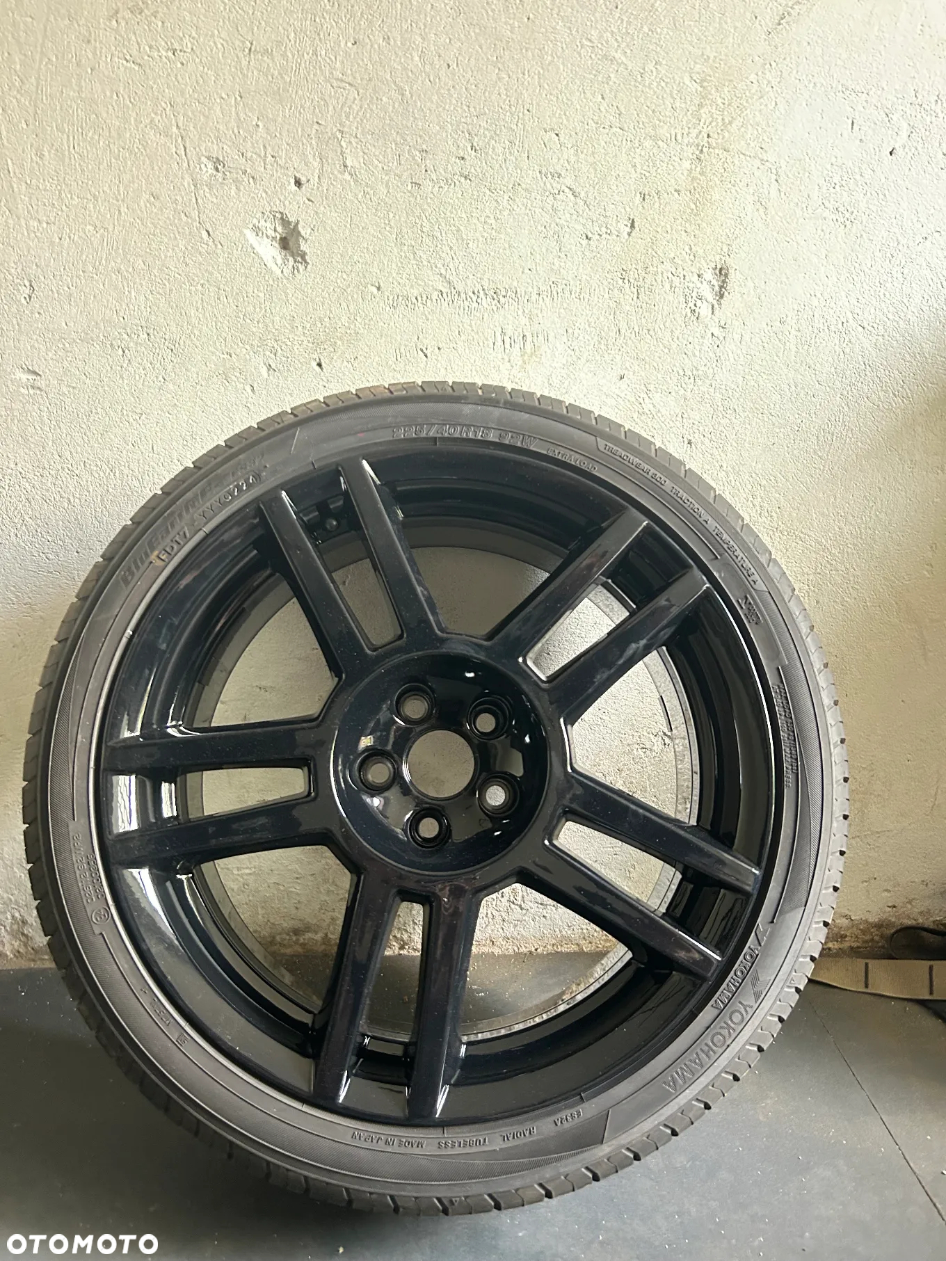 Felgi Aluminiowe 18" Cupra / opony Yokohama - 4