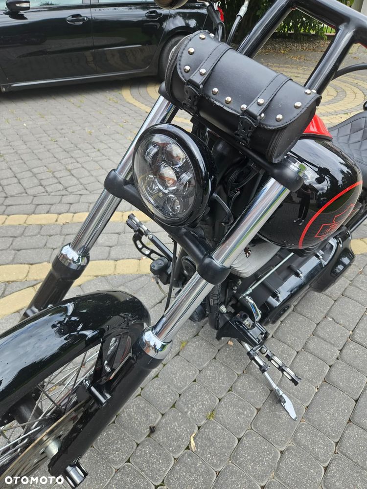 Harley-Davidson Softail Blackline - 13