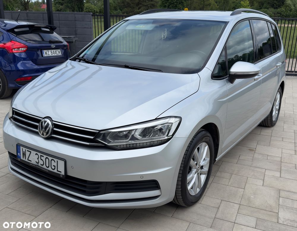Volkswagen Touran 1.6 TDI BMT SCR Comfortline - 2